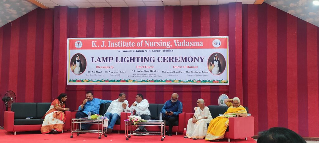 LAMP LIGHTING & OATH TAKING CEREMONY