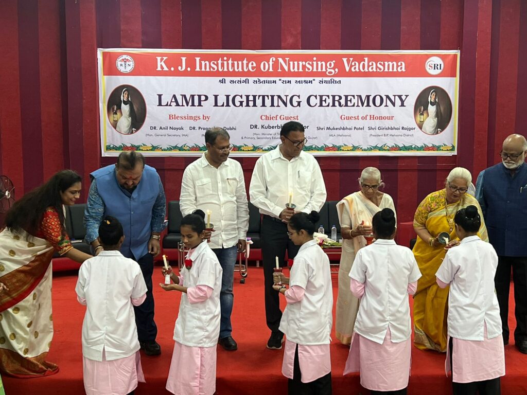 LAMP LIGHTING & OATH TAKING CEREMONY