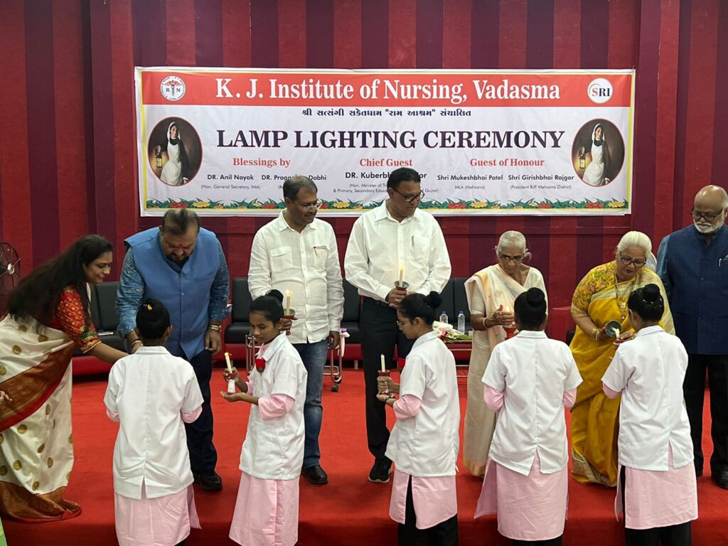 Lamp Lighting & Oath Taking Ceremony